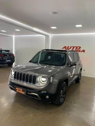 JEEP RENEGADE 1.8 16V FLEX LIMITED 4P AUTOMÁTICO JEEP RENEGADE 1.8 16V FLEX LIMITED 4P AUTOMÁTICO